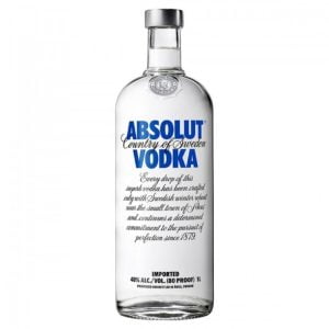 ABSOLUT Vodka Blue 0,5l 40%