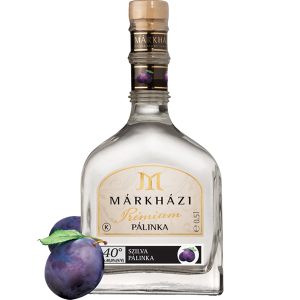 Márkházi Pálinka Prémium Szilva 0,5l