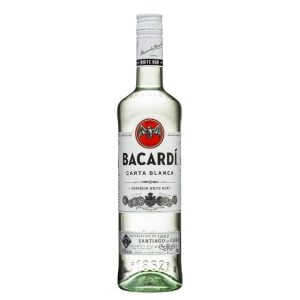 BACARDI Carta Blanca (Superior) 1l 37,5%